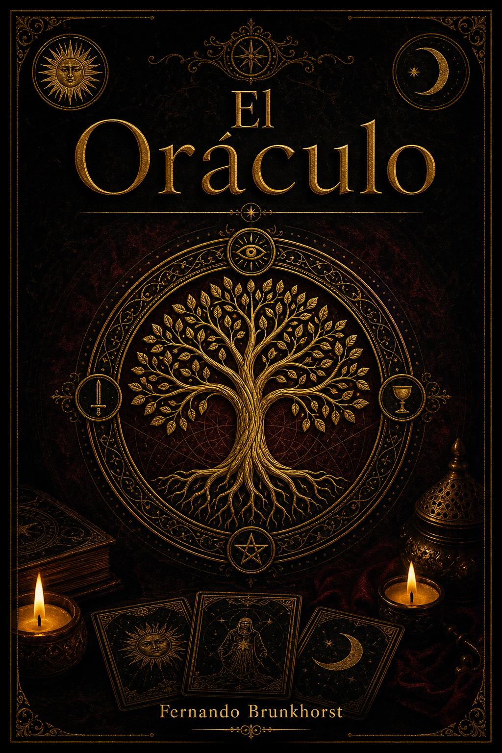 Portada de El Oráculo de Fernando Brunkhorst