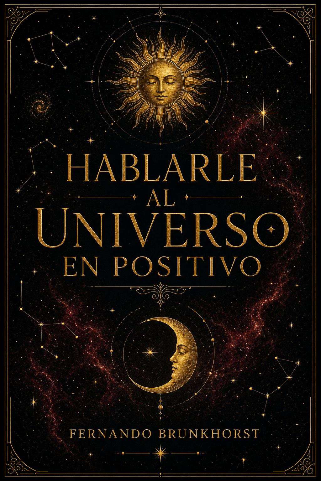 Portada de Hablarle al Universo en Positivo de Fernando Brunkhorst